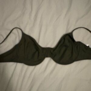 J Crew 1993 Underwire bikini top